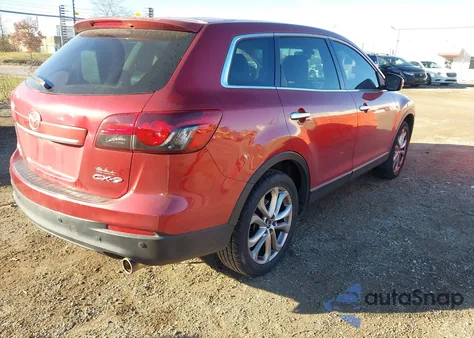2013 Mazda Cx-9 Grand Touring from USA, damaged, VIN JM3TB2DAXD0415863